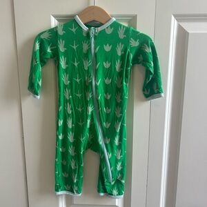 Kickee pants romper size 0-3 months
